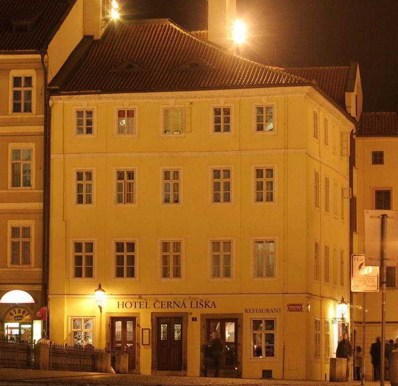 Cerna Liska Otel Prag Dış mekan fotoğraf