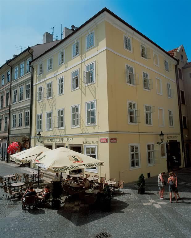 Cerna Liska Otel Prag Dış mekan fotoğraf