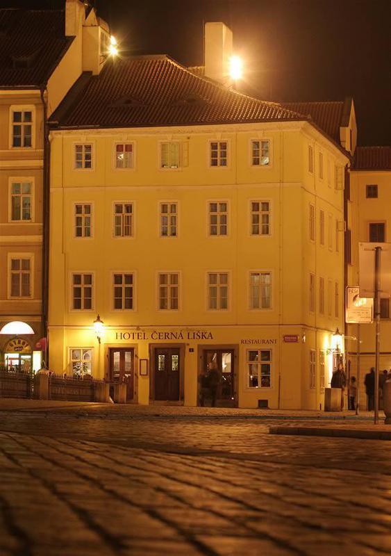 Cerna Liska Otel Prag Dış mekan fotoğraf