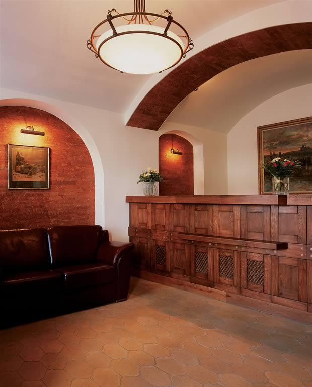 Cerna Liska Otel Prag Dış mekan fotoğraf