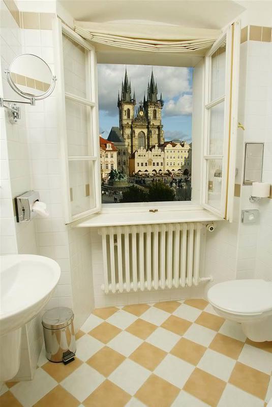 Cerna Liska Otel Prag Dış mekan fotoğraf