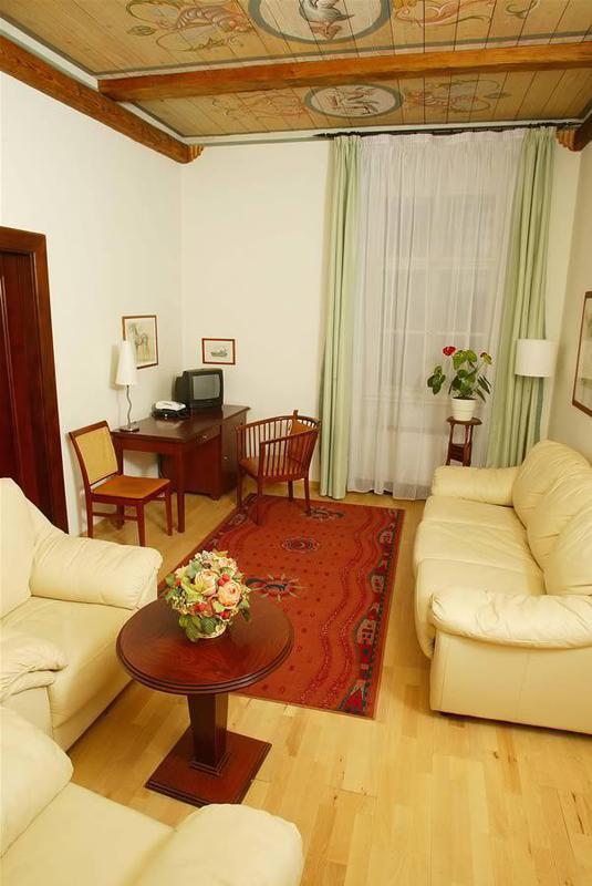 Cerna Liska Otel Prag Dış mekan fotoğraf