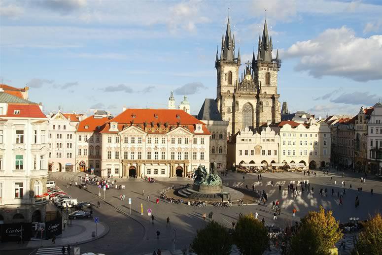 Cerna Liska Otel Prag Dış mekan fotoğraf